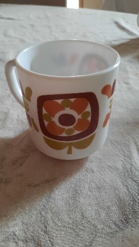 Set of 5 mug Mobil