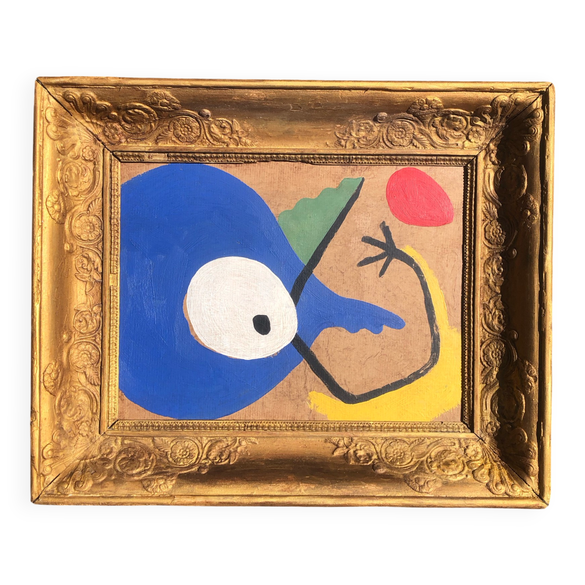 Abstract painting
