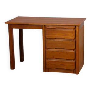 bureau en bois édité - 1980