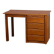 Wooden desk produced by Hafele in the 1980s