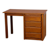 Wooden desk produced by Hafele in the 1980s