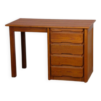 Bureau en bois édité par Hafele dans les années 1980