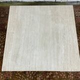 Travertine coffee table from the 70s