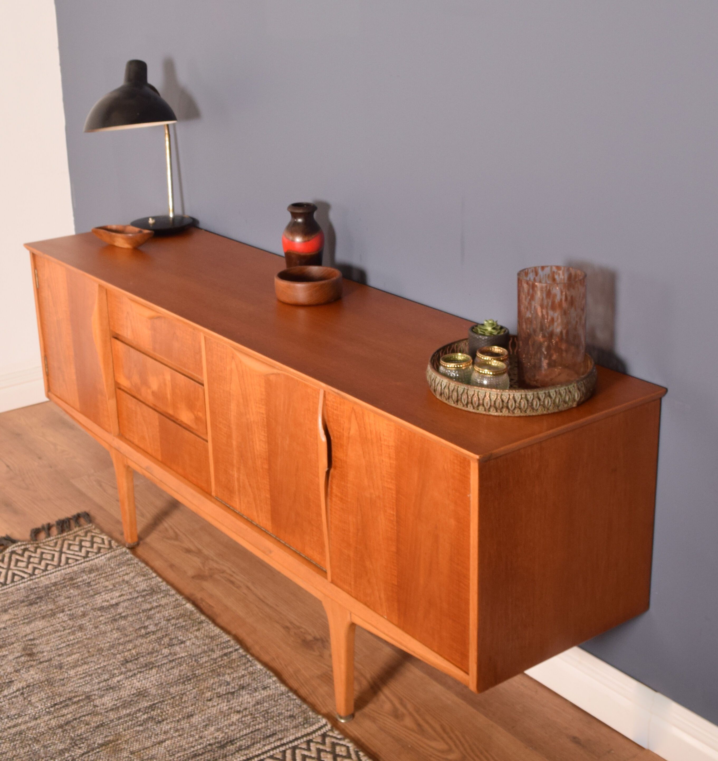Restored teak sideboard 1960
