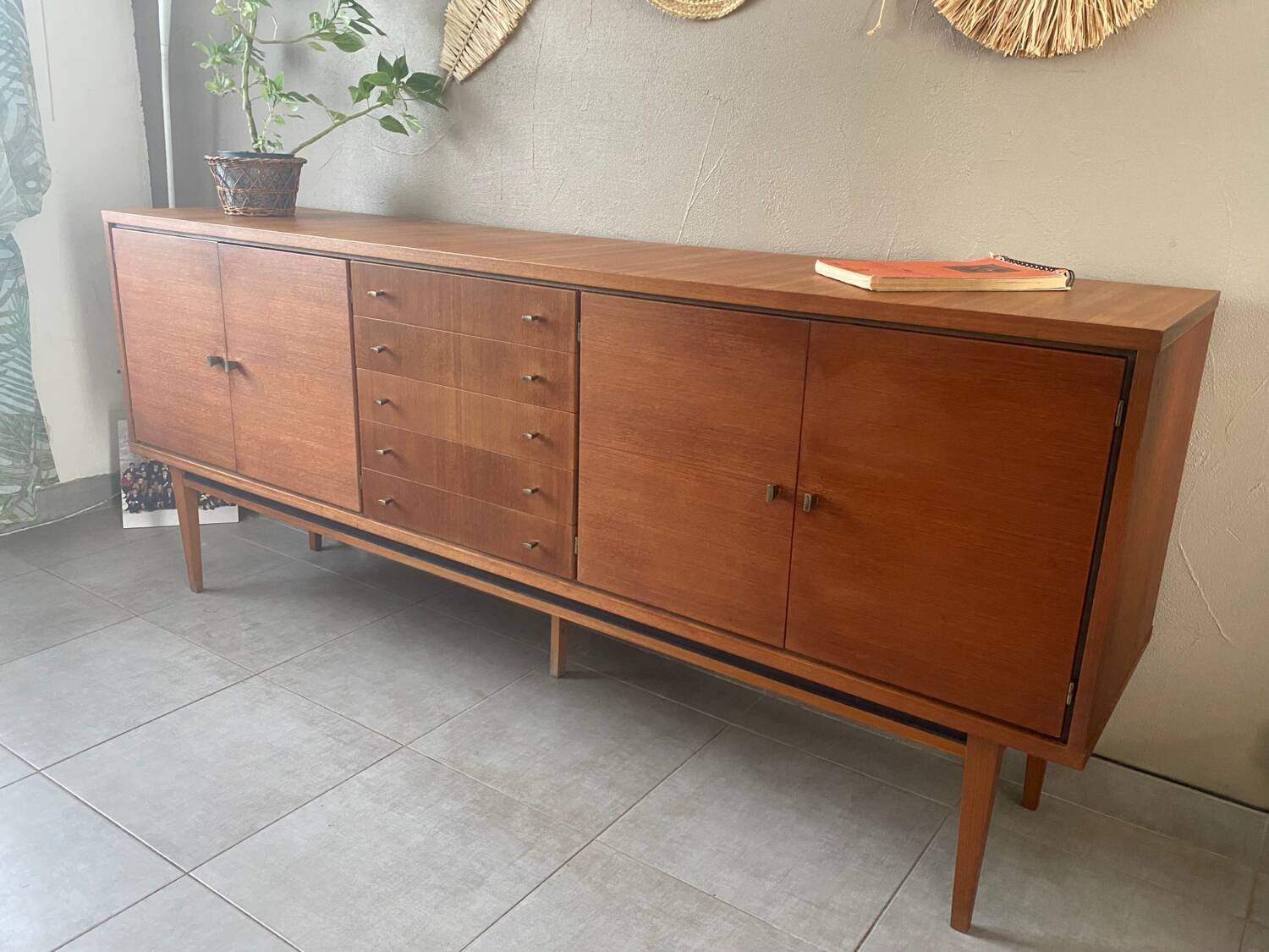 Vintage scandinavian sideboard