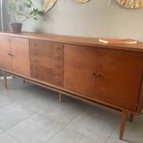 Vintage scandinavian sideboard