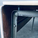 Dutch Industrial Desk attributed to Wim Rietveld for Ahrend De Cirkel, Netherlands, 1960s