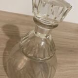 Superb old faceted liquor carafe