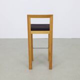 5x Bar Stool in Massive Wood by Göhring