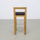 5x Bar Stool in Massive Wood by Göhring