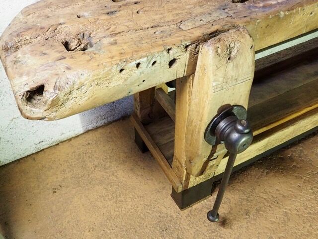 Old workbench