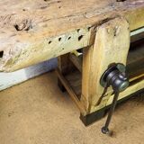 Old workbench
