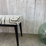 Scandinavian "mirror" bench