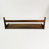 Modernist wall shelf, Denmark, 1960s