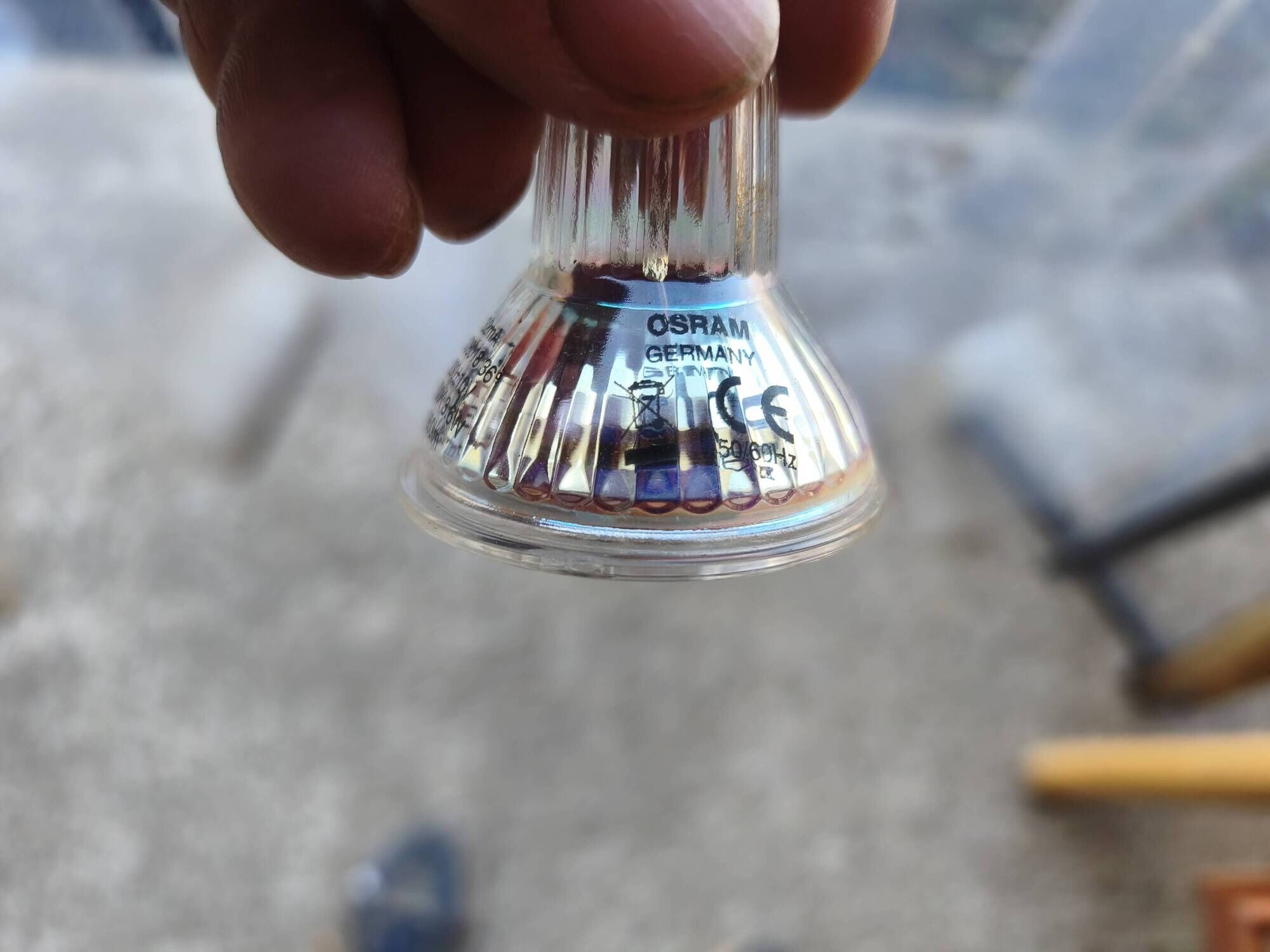 3 vintage chrome metal suspensions