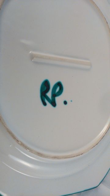 René PICOT dish