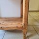 Country chic console side table