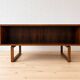 MidCentury Danish Rosewood Desk Torben Valeur & Henning Jensen for Dyrlund