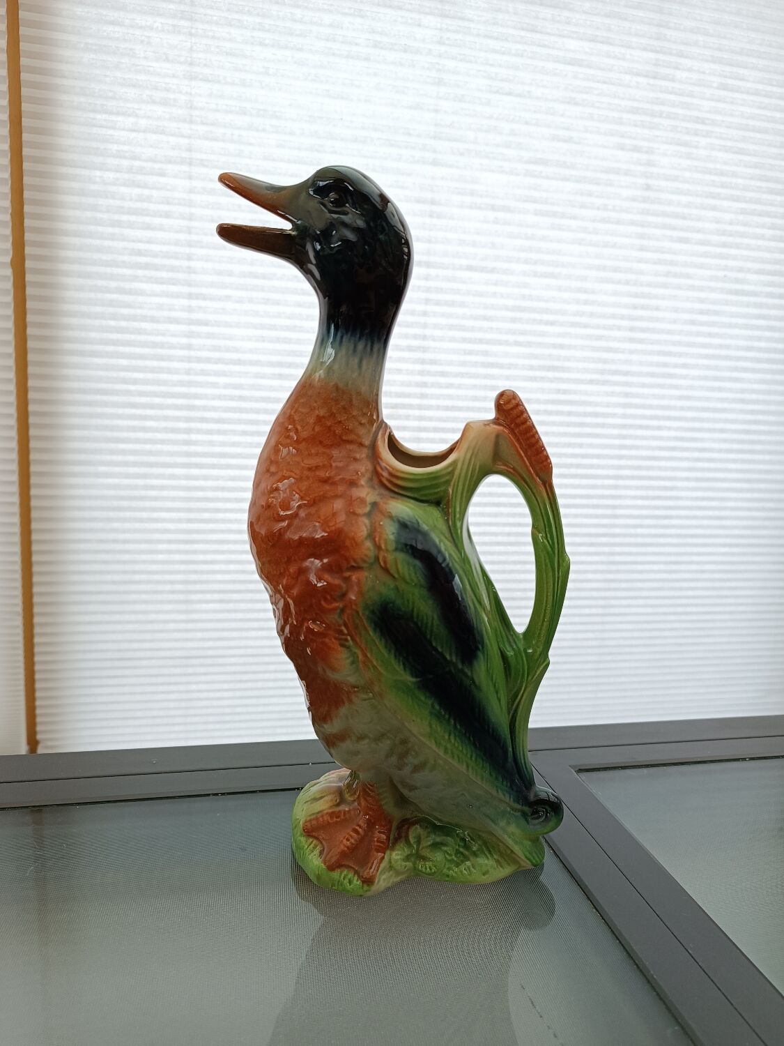 Duck pitcher st clement