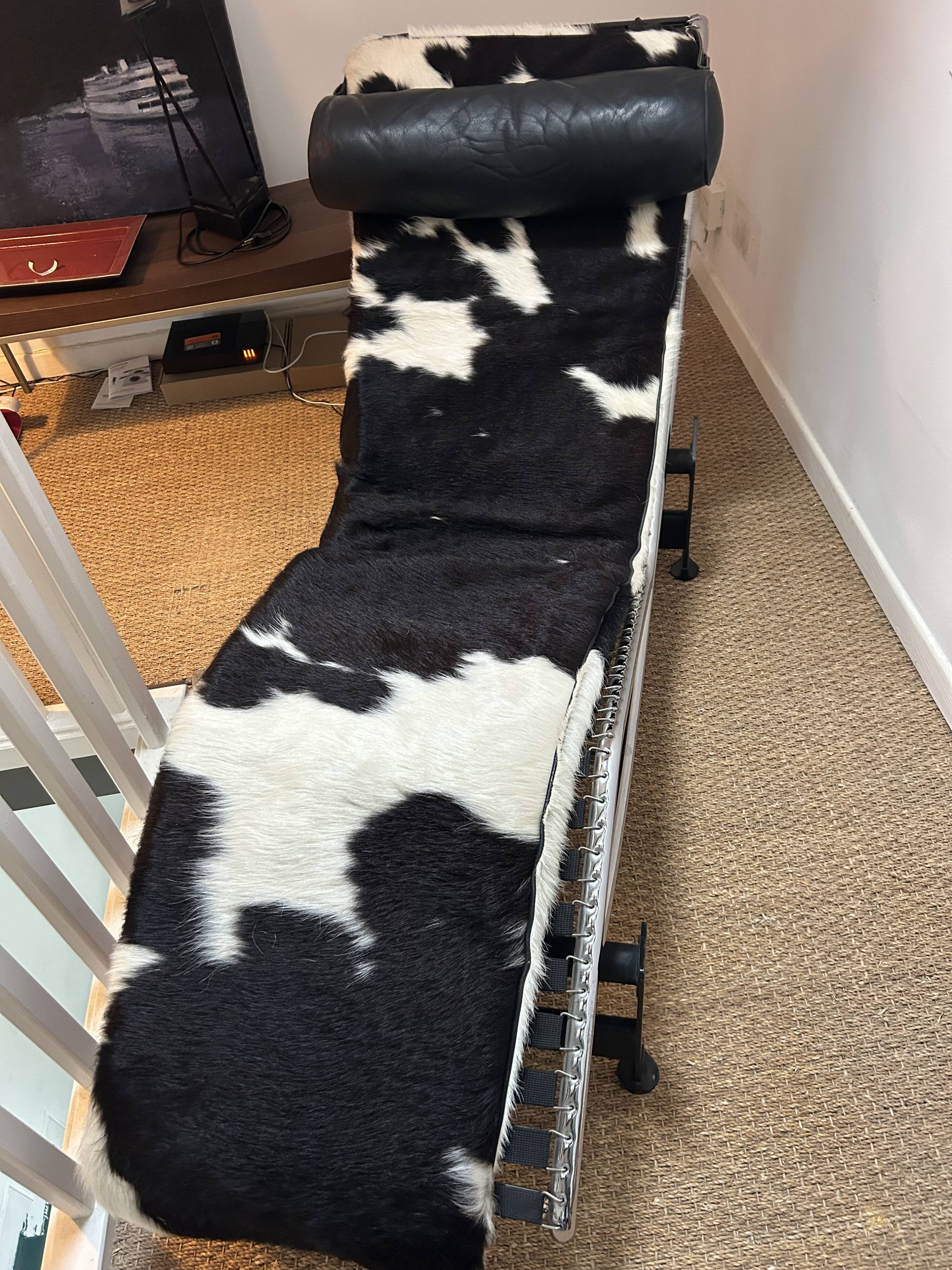 LC4 Chaise Longue Cassina Le Corbusier