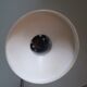 Silver flexible articulated lamp
