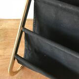 Golden review holder