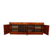 Swedish sideboard in teak by Bertil Fridhagen for Bodafors, 1960s, set of 2