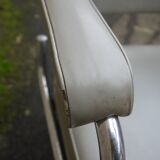 Industrial swivel office chair