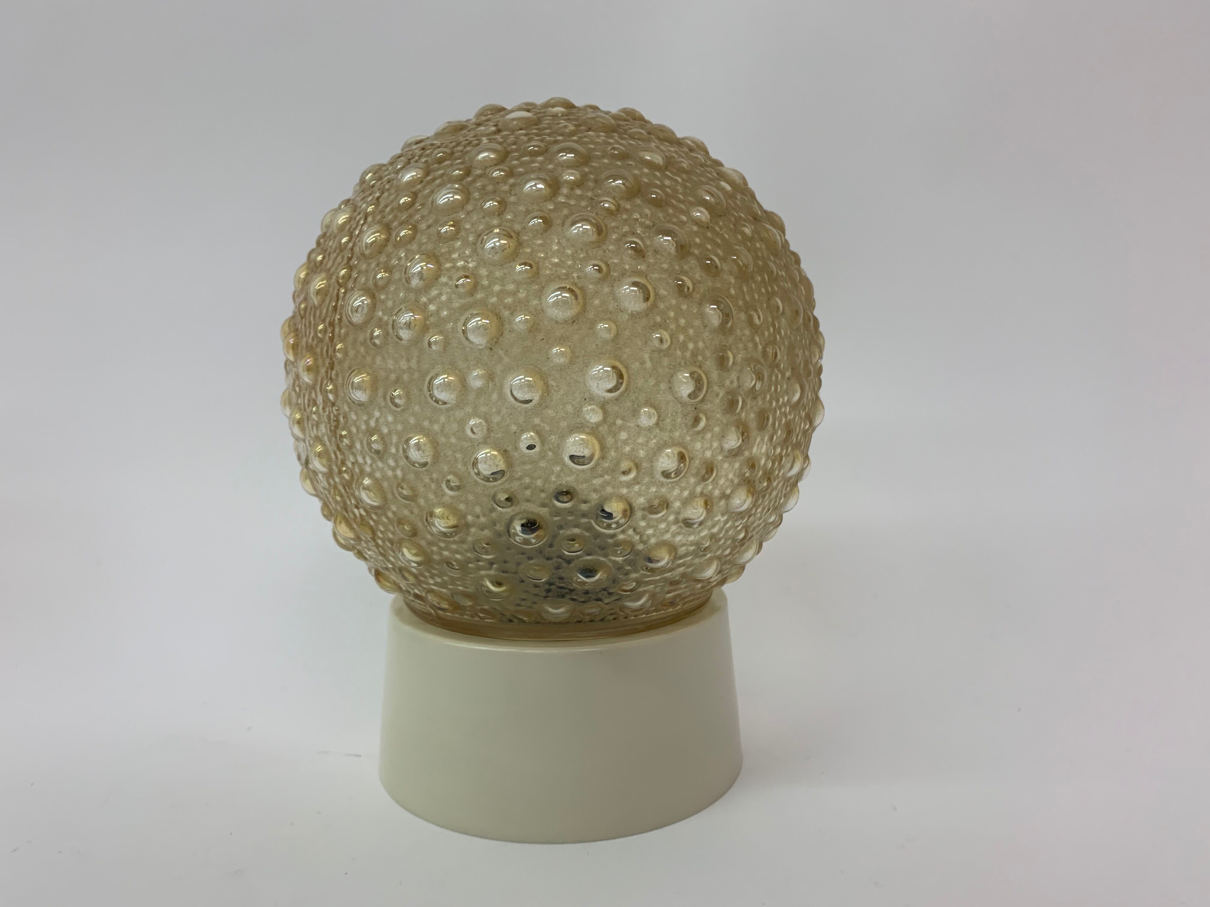 Bubble glass lamps 1970