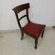 Set of 6 victorian antique dining chairs