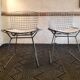 2 Chaises Bertoia 70/80