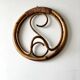 Coat rack in rattan by Franco Albini 1960