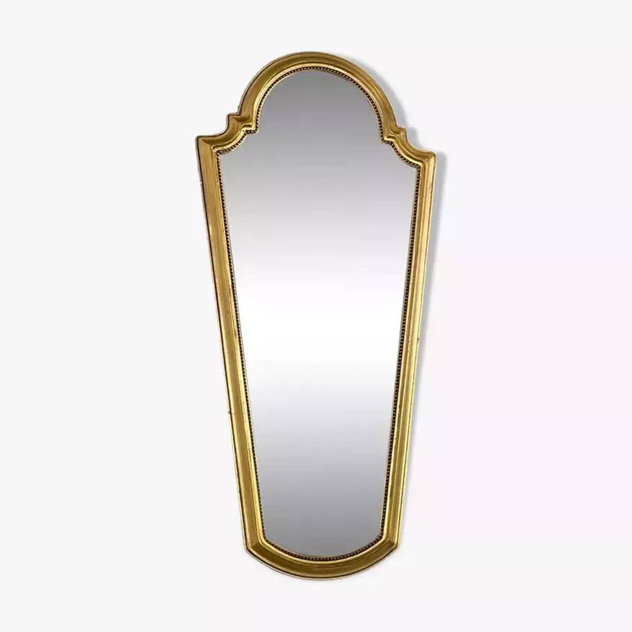 Golden mirror
