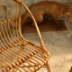 Fauteuils en rotin