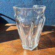 Baccarat 59's crystal vase / Antique "Nelly Harcourt" model. 16 cm