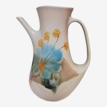 Pitcher 1 liter of the earthenware factory of Pornic