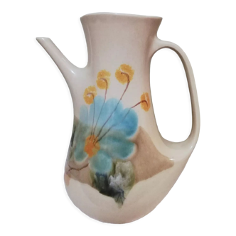 Pitcher 1 liter of the earthenware factory of Pornic