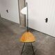 Floor lamp tripod Tablet door magazine 50 s