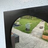 Miroir vintage noir