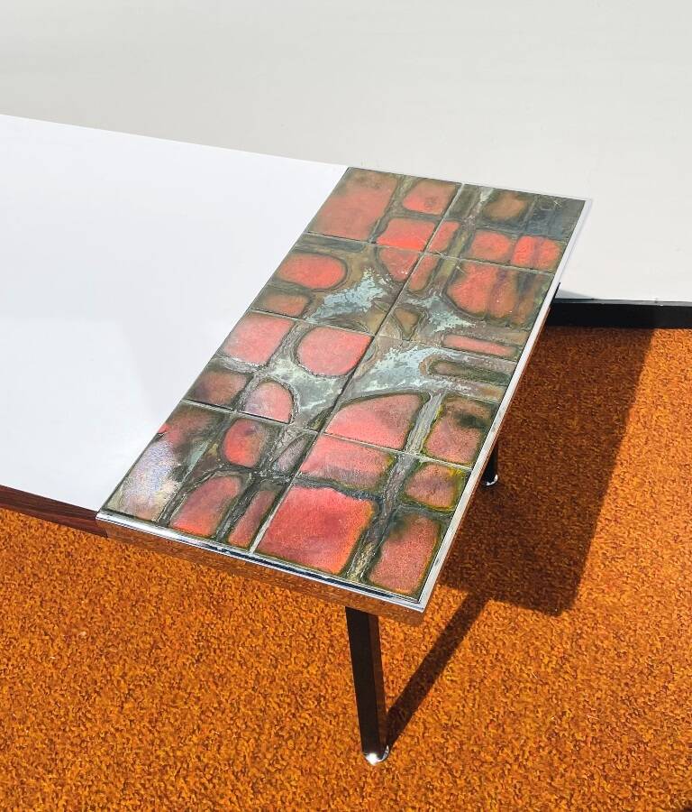 'Lava' coffee table. Vintage 60s.