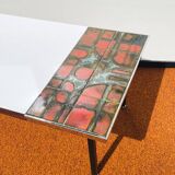 'Lava' coffee table. Vintage 60s.