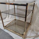 Hollywood Regnecy dlg Dewulf coffee or side table published by Belgo Chrome