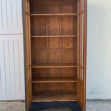 Glass-glazed Parisian wardrobe 1930