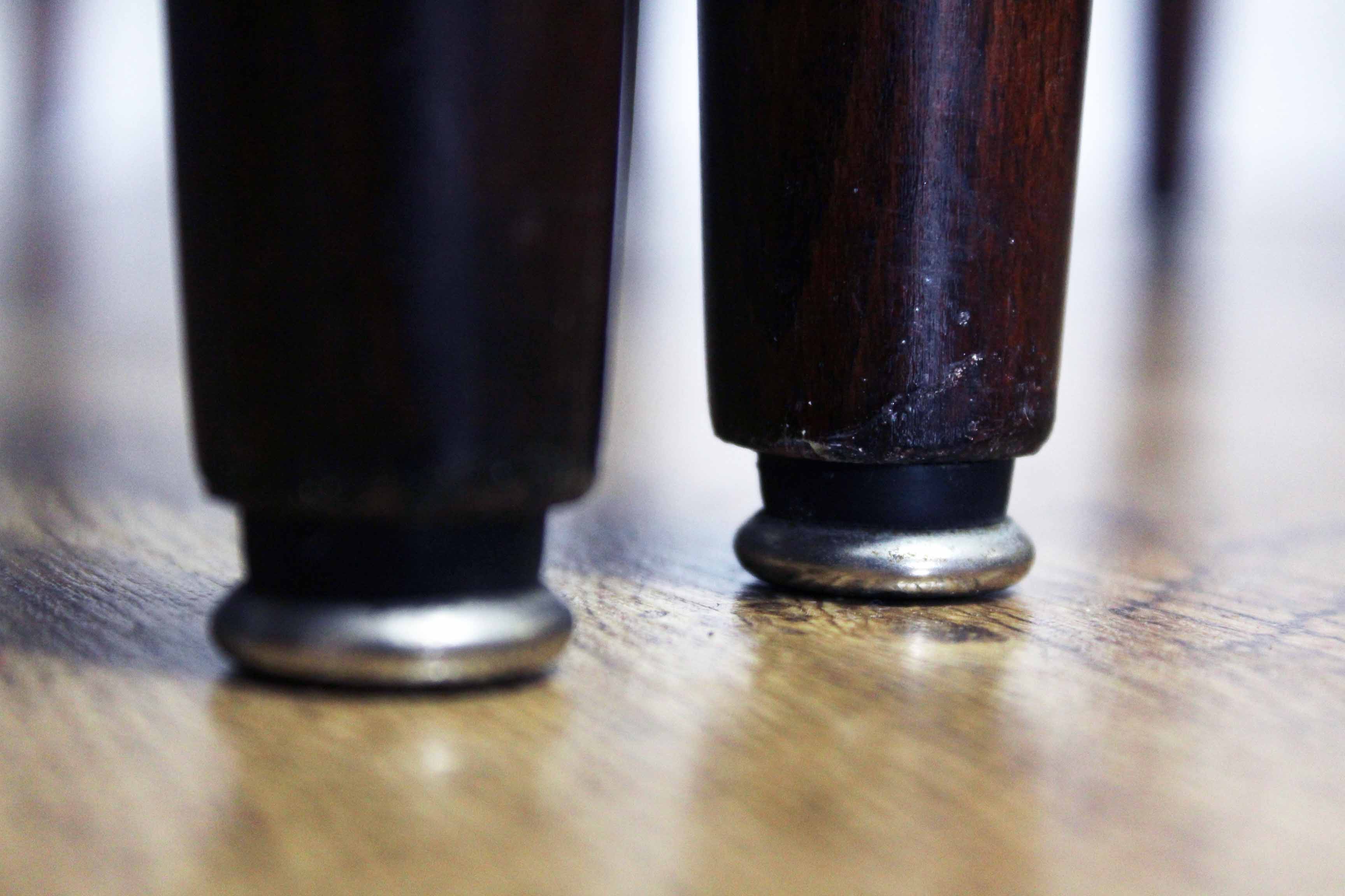 Set of 6 chairs Scandinavian design, 60s