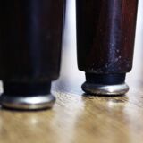 Set of 6 chairs Scandinavian design, 60s