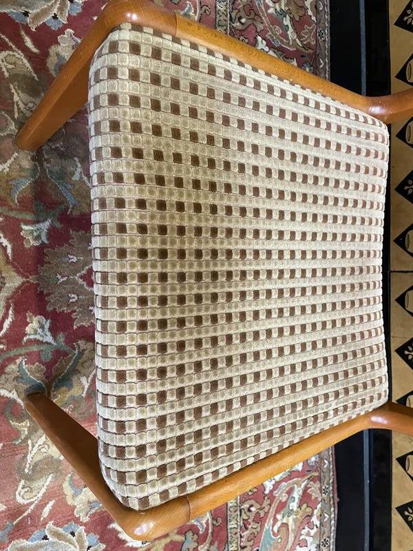 Set of 6 Baumann chairs 1970