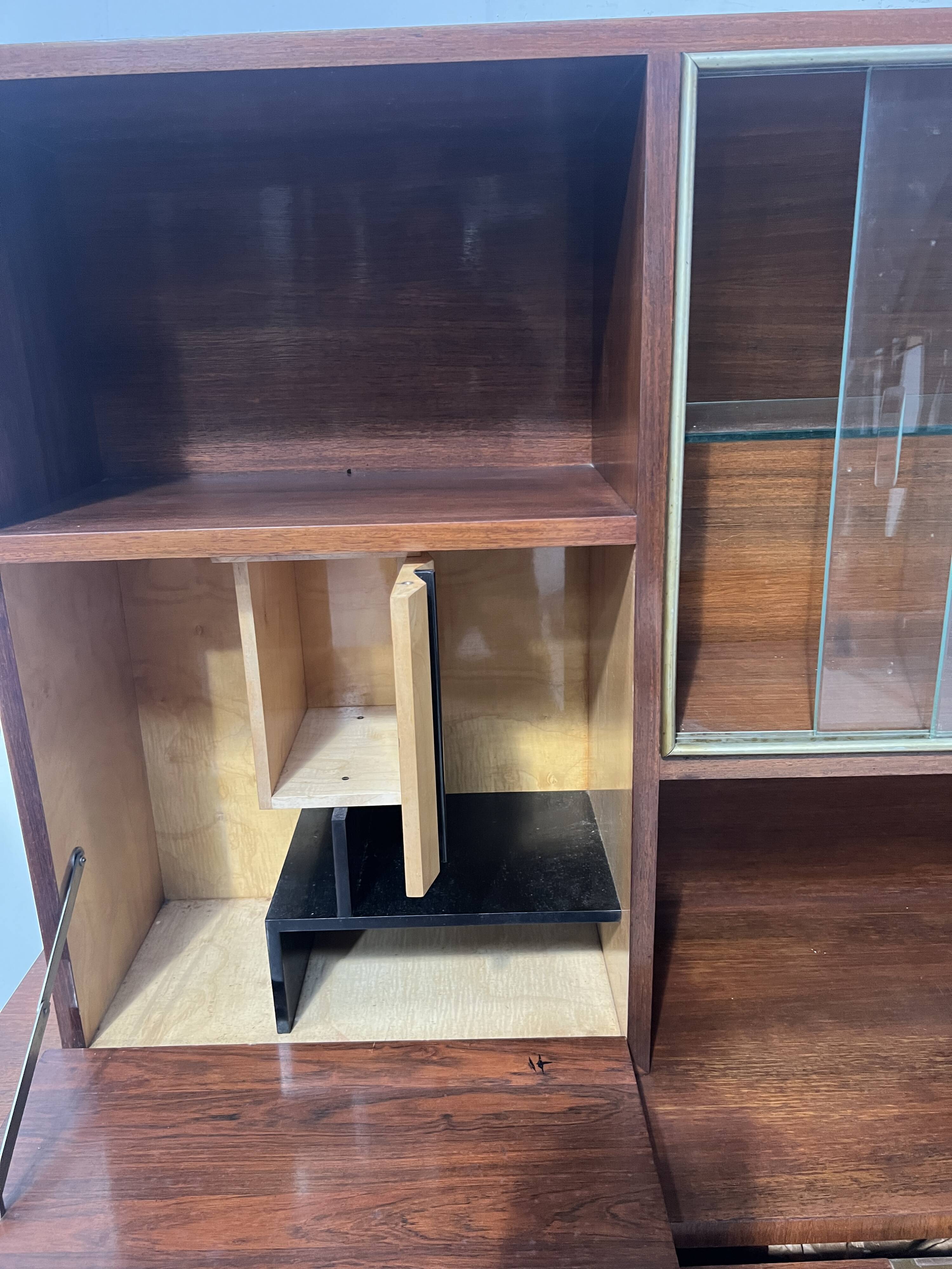 Art Deco designer architect's sideboard, 20th century.