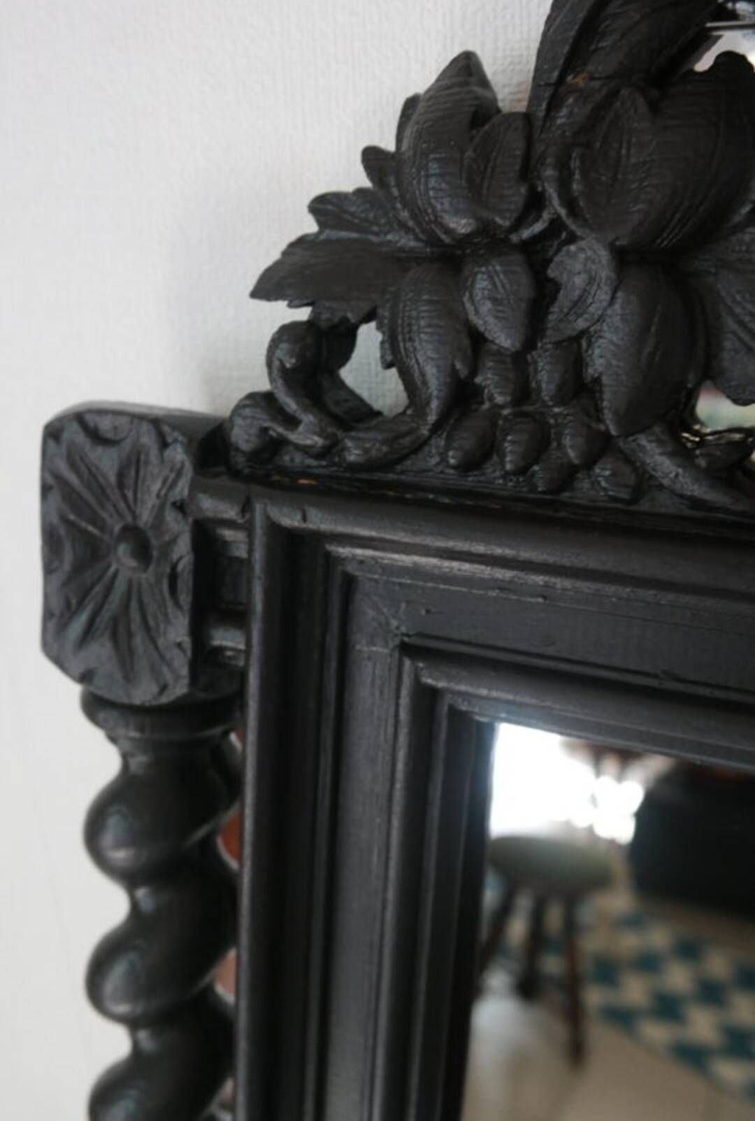 Louis XIII style mirror