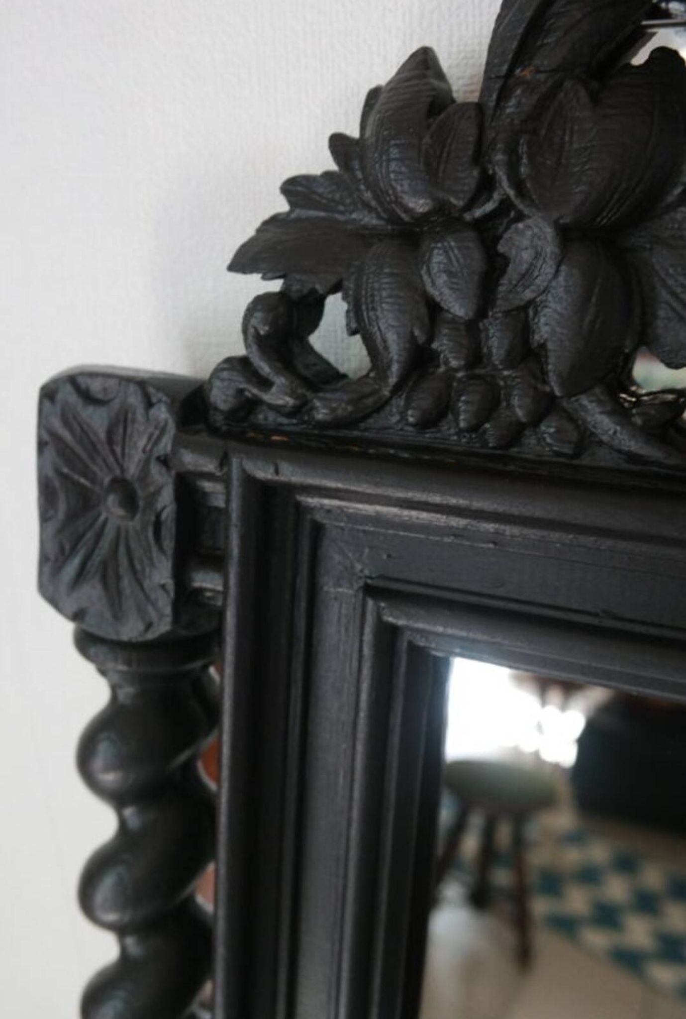 Miroir de style Louis XIII