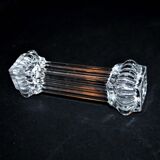 Portieux set of 10 antique molded glass knife rests – tableware